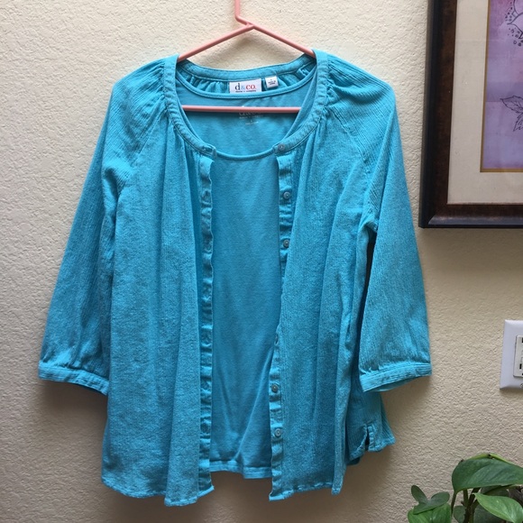 2-piece top set sz lg - Picture 1 of 6